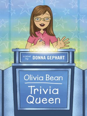 cover image of Olivia Bean, Trivia Queen